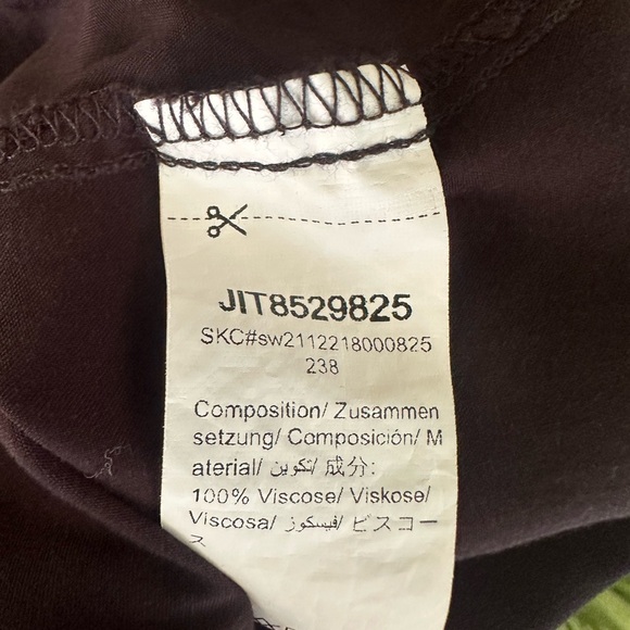 Emery Rose Dress; Black/Tan; Size Small - Picture 4 of 5